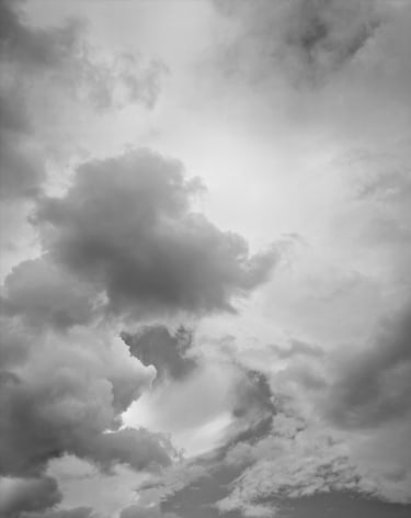 Cloud #108, 2015, Gelatin silver print, 68 x 54 inches, Edition of 6
