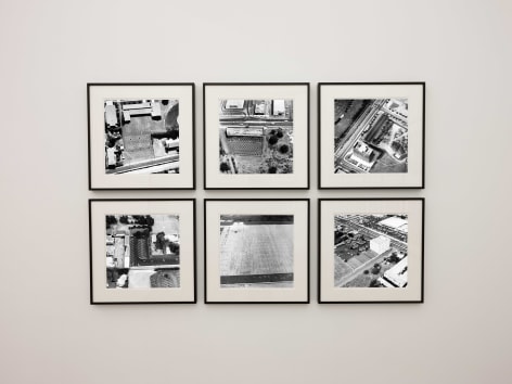 Installation view,&nbsp;Parking Lots, 1967/1999. Yancey Richardson Gallery, NY.
