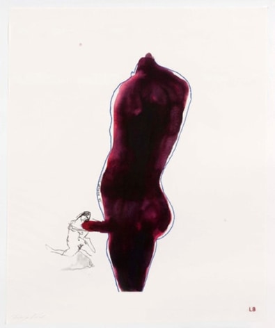 Louise Bourgeois &amp;amp; Tracey Emin, Do Not Abandon me #4: Too much Love,  2009-2010 