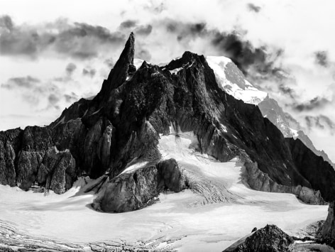 Alps &ndash; Geographies and People #8, 2012.&nbsp;Archival pigment print,&nbsp;45&nbsp;x 65 or 65 x 85 inches.