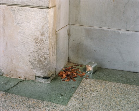 West Bank Building, 2002, 30 x 40 inches, Chromogenic Print