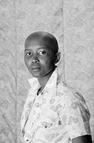 Linda Myataza, NY147 Gugulethu, Cape Town,&nbsp;2011, From the Series Faces and Phases.