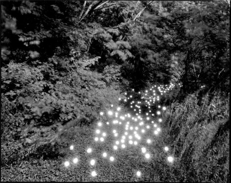 Tokihiro Sato,&nbsp;#349 Kashimagawa, 1998,&nbsp;Black &amp;amp; white transparency over light panel, 39 x 48 inches,&nbsp;Edition 1 of 12&nbsp;