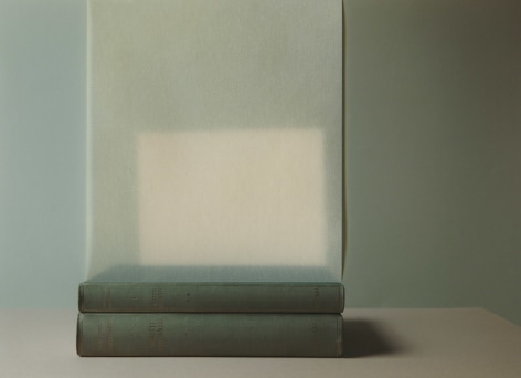 Mary Ellen Bartley,&nbsp;Roberto Longhi, 2022, from the series Morandi&#039;s Books. Archival pigment print, 13 x 18 inches.
