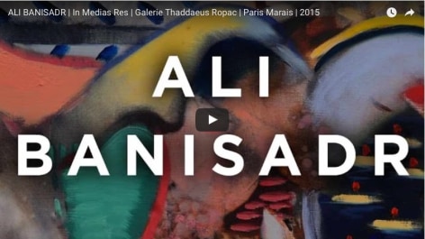 Ali Banisadr &quot;In Medias Res&quot; Galerie Thaddaeus Ropac Paris