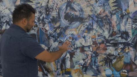 Ali Banisadr: Return to Mother