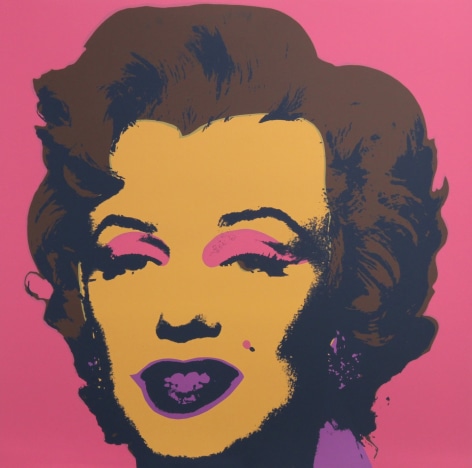 Andy Warhol Sunday B. Morning 11.27: Marilyn Monroe, 1970-2020 silkscreen on museum board 36 x 36 inches Stamped on verso, published by Sunday B. Morning and fill in your own signature.