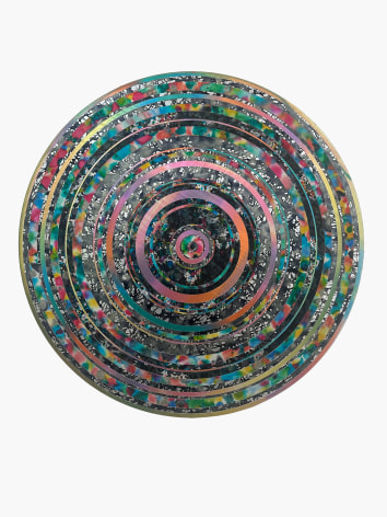 Gary Lang CCAL23ONE hand anodized aluminum 30 inches in diameter