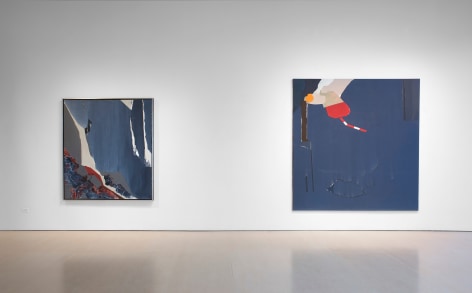 Installation view of &ldquo;Dorothy Hood: Celestial Voids,&rdquo; at McClain Gallery, September 2024. Photos by Tom Dubrock