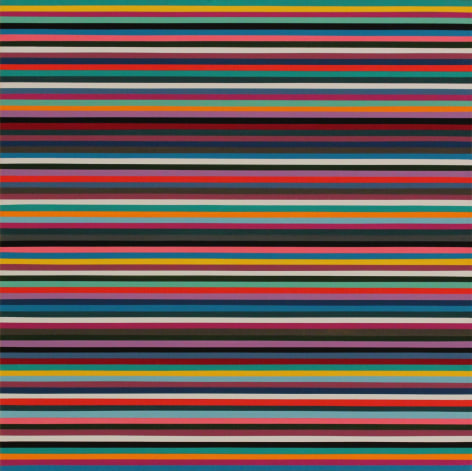 Rob Reasoner  Untitled 31.15, 2015  oil on canvas  20 x 20 inches  Private Collection