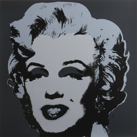 Andy Warhol Sunday B. Morning 11.24: Marilyn Monroe, 1970-2020 silkscreen on museum board 36 x 36 inches Stamped on verso, published by Sunday B. Morning and fill in your own signature.