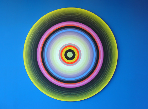 Installation view of&nbsp;Universal Medium, 2005,&nbsp;at McClain Gallery, Houston, TX