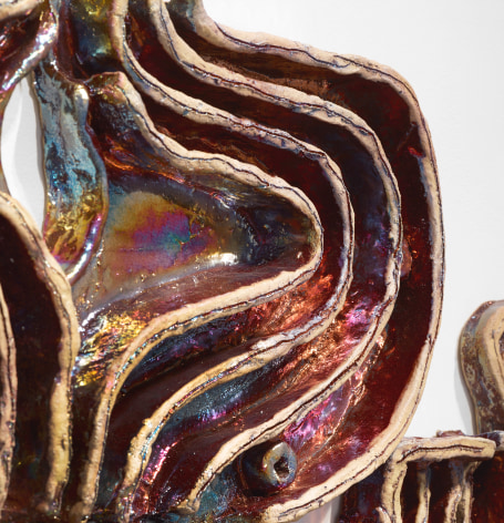 Detail of Rainbow Dream Machine