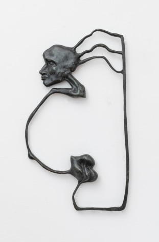 Helen Evans Ramsaran  Dream Child, Dream, 1979 bronze 23 x 13 x 2 inches