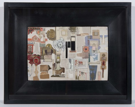 Addie Herder Arch with Washes, 1965 Collage construction paper: 10 x 14 inches