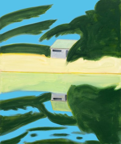 Alex Katz Reflection 2, 2021 archival pigment inks on Innova 315 gsm paper 47 x 39 1/2 inches Edition 37 of 100