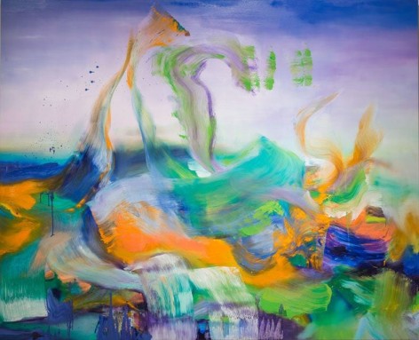 Angelina Nasso Surrender, 2014 oil on canvas 78 x 96 inches