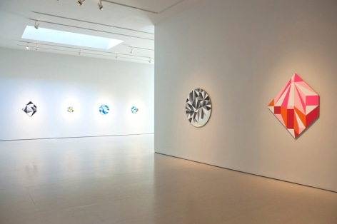 Aaron Parazette, Cloud Break, McClain Gallery, Houston, TX, 2011