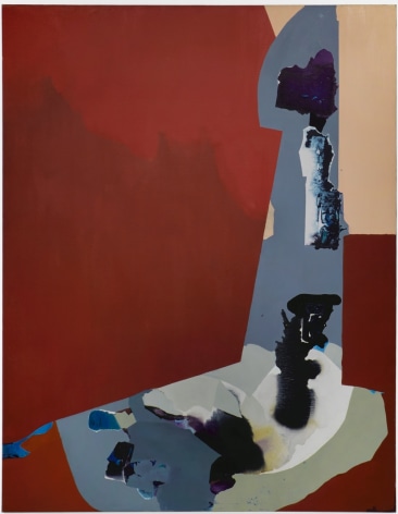 Dorothy Hood Siyata 5, 1970s oil on canvas 90 x 70 inches