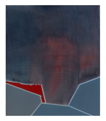 Dorothy Hood Illuminated Gray, 1970s oil on canvas 70 x 60 x 1 1/4 inches