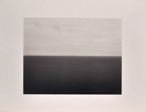Hiroshi Sugimoto  Time Exposed [Bay of Biscay Bakio 1991, 364], 1991  offset lithographs on laid paper with full margins  18 1/4 x 13 7/8 inches  edition of 500  blindstamped title, date and number  private collection