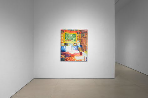 Tim Braden: The Colouring Garden Installation View