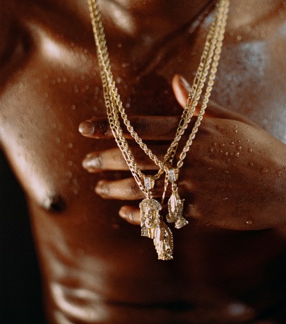 Shikeith Jesus Pieces, 2021 archival inkjet print on Canson Infinity Platine paper: 34 x 30 inches frame: 34 7/8 x 30 7/8 inches 2, Edition 1 of 5