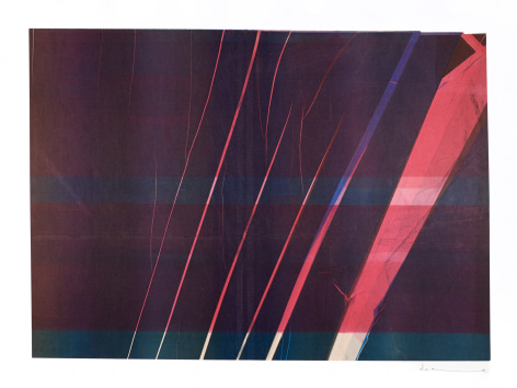 Anne Deleporte  Lightning, 2019  ink on paper mounted on Arches paper  21 3/8 x 28 5/8 inches  (AnD-51)  $8,000