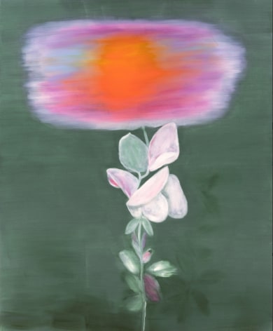 Ross Bleckner Face to the Sun, I, 2024 Archival pigment inks on Innova Etching Cotton Rag 315 gsm fine art paper 51 x 42 inches Edition no. 18 of 30
