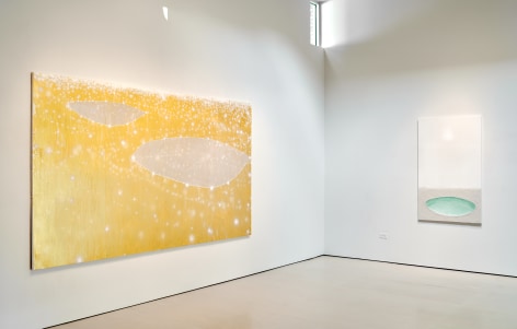 Installation view of Particles of Light, July 2019, McClain Gallery, Houston, TX