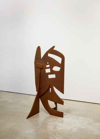 Bo Joseph Snarchetypes: David, 2023 Signed, dated and numbered lower face Cor-ten steel 48 x 24 x 24 inches Edition 1 of 3