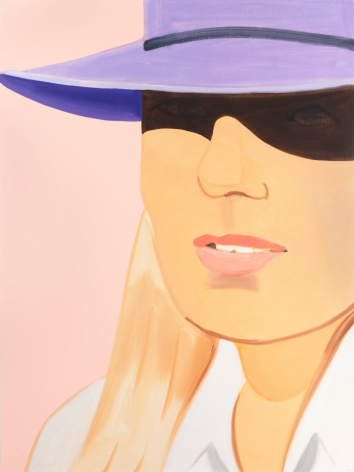 Alex Katz Sunrise 1, 2022 Archival pigment ink on Innova Etching Cotton Rag 315 gsm fine art paper 54 x 40 1/2 inches Edition of 100