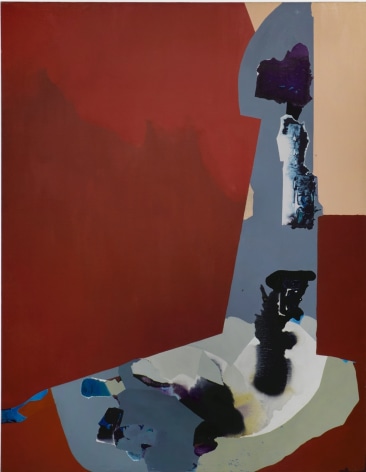 Dorothy Hood Siyata 5, 1970s oil on canvas 90 x 70 inches