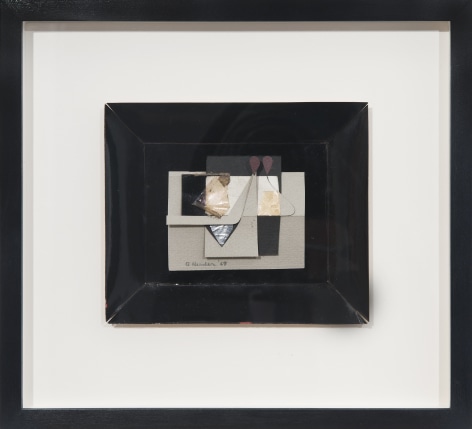 Addie Herder Untitled, 1969 Collage construction paper: 5 x 6 inches