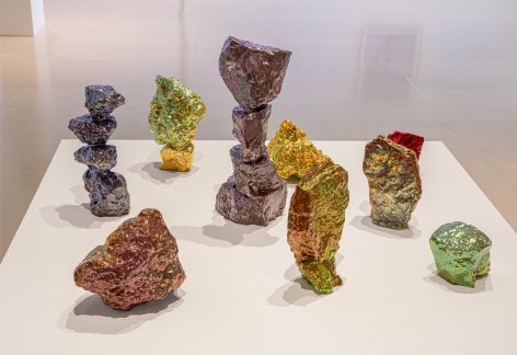 Installation view, Kaleidoscope Eyes, McClain Gallery, Houston, TX