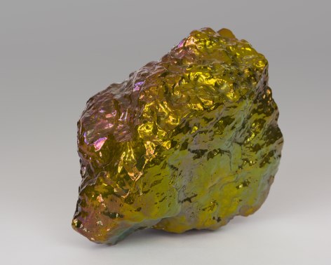 Julia Kunin Fool's Purple, 2022 ceramic 9 x 5 x 7 inches