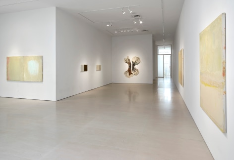 Installation view, Brie Ruais &amp; Christopher Le Brun, McClain Gallery, Houston, TX, June 2021