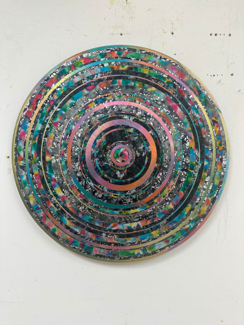 Gary Lang CCAL23ONE hand anodized aluminum 30 inches in diameter
