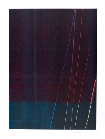 Anne Deleporte  Lightning, 2019  ink on paper mounted on Arches paper  23 3/8 x 17 3/4 inches  (AnD-50)  $8,000