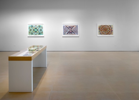 Installation view, Mara Held | Gates of Cilicia, McClain Gallery, Houston, TX, February 2021