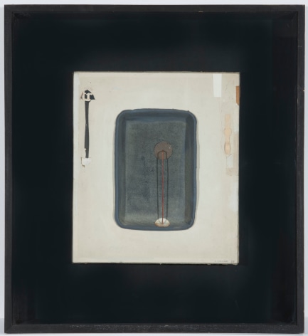 Addie Herder Trou, 1977 Collage construction paper: 21 1/8 x 19 1/2 inches