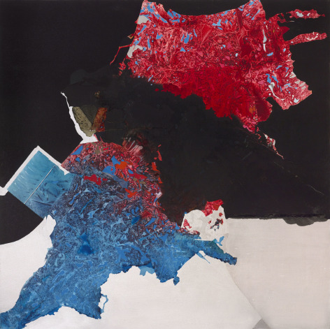 Dorothy Hood Untitled, 1980s  oil on canvas canvas: 60 x 60 1/2 inches frame: 61 x 61 inches