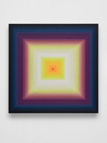 Gary Lang Untitled Square, 2022 acrylic on canvas on panel 30 x 30 inches