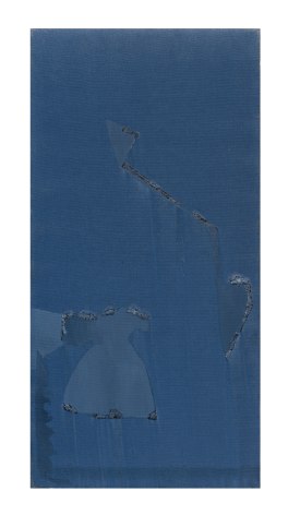 Dorothy Hood Gothic, 1970s oil on canvas 36 x 18 inches