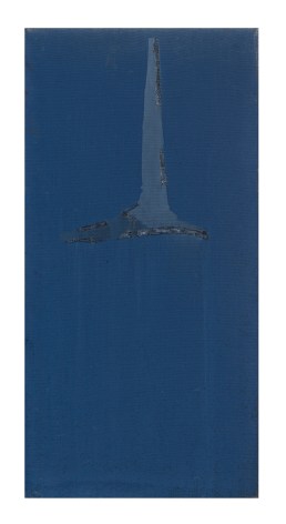 Dorothy Hood Gothic, 1970s oil on canvas 36 x 18 inches