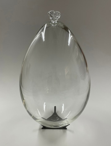 Shikeith Undreamed, VI., 2020 glass, breath, dreams 12 1/2 x 7 x 7 inches