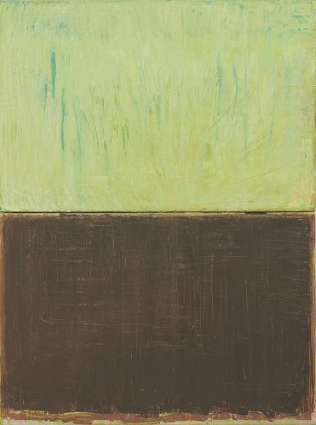 Christopher Le Brun Cloud and Cloud, 2020 oil on two canvases canvas: 31 7/8 x 23 7/8 inches