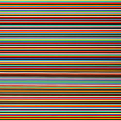 Rob Reasoner  Untitled 3.013, 2013  oil on canvas  60 x 60 inches   Private Collection