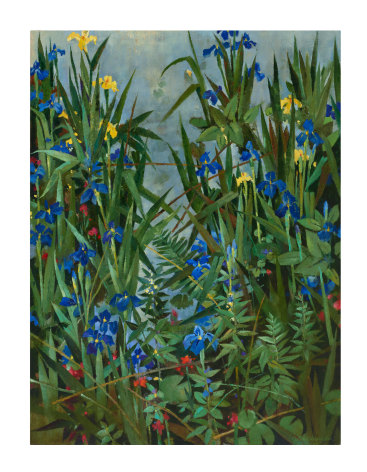 John Alexander Life Goes On, 2023 oil on canvas canvas: 48 x 36 inches frame: 49 1/4 x 37 1/4 inches