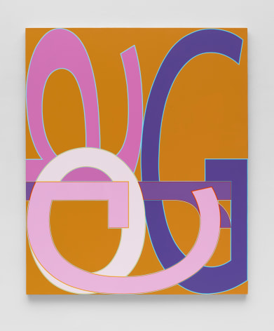 Aaron Parazette  Aggro, 2006  acrylic on canvas  72 x 60 inches